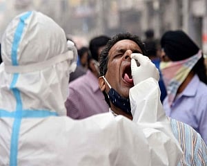 Active Covid cases decline in country