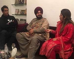 Actor Sonu Sood's sister joins Congress in Punjab