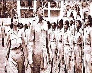 Adoption of Netaji's vision by New India