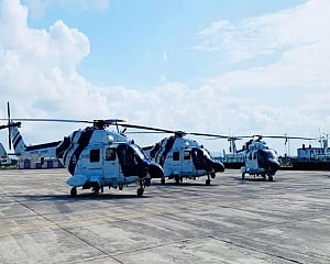 Advanced Light Helicopter Mk-III commissioned in Coast Guard