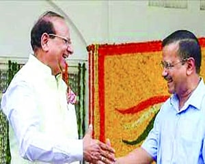 After LG veto, Kejriwal sends online request to MEA for foreign trip nod