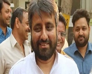 Amanatullah Khan sent to 14-day judicial custody in Waqf board graft case