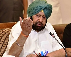 Amarinder Singh tests positive for COVID-19