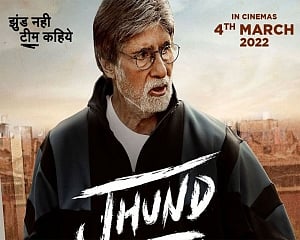 Amitabh Bachchan-starrer 'Jhund' to hit theatres on March 4