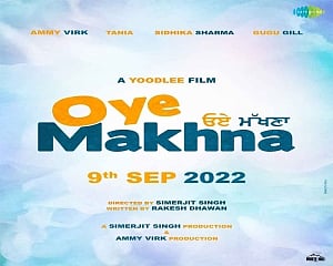 Ammy Virk's 'Oye Makhna' to now release on November 4