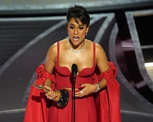 Ariana DeBose wins best supporting actress Oscar for 'West Side Story'