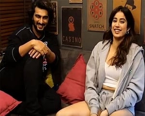 Arjun to sister Janhvi: Your growth as an actor, as a star is phenomenal