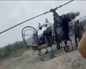 Army helicopter makes precautionary landing near Prayagraj
