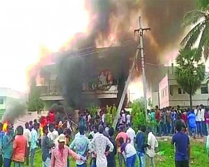 Arson exposes violent social underbelly of Konaseema