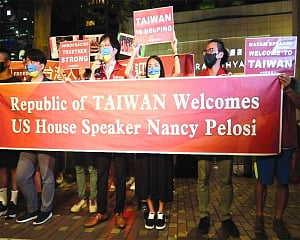 As Pelosi reaches Taipei, China plans ‘targeted’ military hits around Taiwan