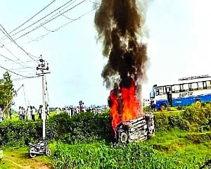 Ashish named in Lakhimpur chargesheet, but not dad MoS