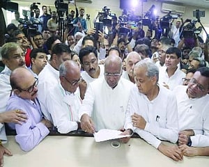 At 80, loyalist Kharge to rejuvenate Congress!