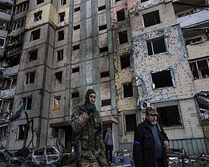 At least 4 killed overnight in Kyiv shelling
