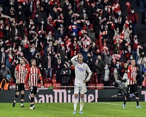 Athletic finally beats Madrid, returns to Copa semifinals