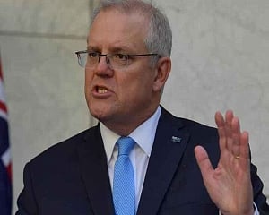 Australian prime minister diagnosed with COVID-19