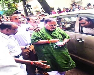 Bengal Minister in 2-day ED custody