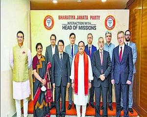 BJP’s foreign outreach serves national interest