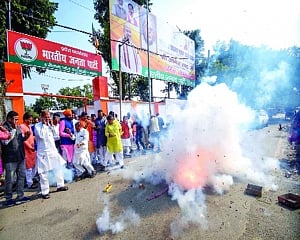 BJP bags 4 of 7 seats in bypolls