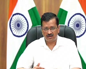 BJP created mountains of garbage in Delhi, people will choose AAP in MCD polls: Kejriwal