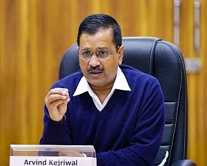 BJP destroying lives of Delhiites via LG, says Kejriwal