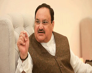 BJP empowering poor, opposition parties their own families: Nadda at BJP meet