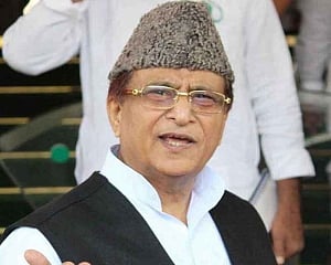 BJP leader seeks Azam Khan's disqualification from UP Assembly