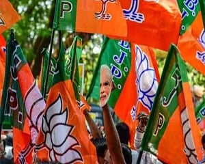 BJP leads in four of five states, surges ahead in UP; AAP set to sweep Punjab