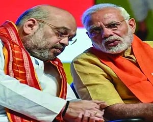 BJP marches on