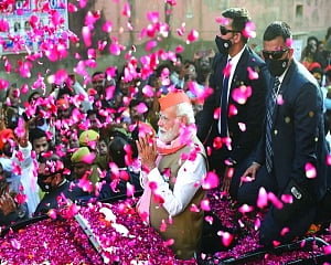 BJP pins hopes on Modi charisma in last phase