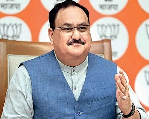 BJP president J P Nadda in Udaipur to attend party training camp