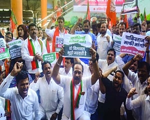 BJP protests across  nation against Bilawal shameful jibe at Modi