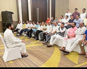 BJP pulling strings in Maha, claims Shiv Sena on Y-plus security to rebel MLAs