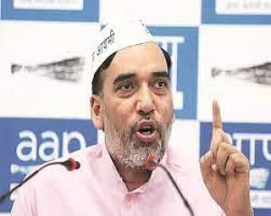 BJP's ideology favours rising air pollution: Delhi minister Gopal Rai