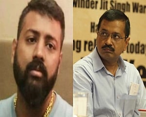 BJP slams Kejriwal after conman Sukesh's another letter surfaces