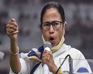 BJP using central agencies, black money to dislodge elected state govts: Mamata