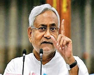 Bogus, rubbish: Bihar CM on Sushil Modi's claims about vice prez aspirations
