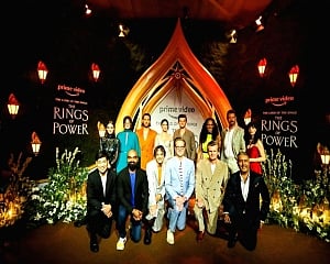 Bollywood stars add sparkle to 'The Lord of the Rings: The Rings of Power' premiere
