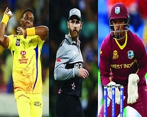 Bravo, Williamson, Pooran released ahead of IPL auction