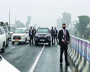 Breach in PM’s security in Punjab, Modi skips event