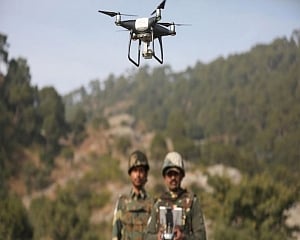 BSF foils Pak drone bid to smuggle drugs, pistol into Punjab