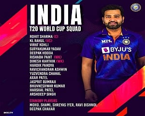 Bumrah, Harshal back for T20 World Cup as selectors opt for safe options