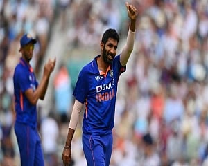 Bumrah ruled out of 3rd ODI due to back spasm