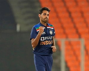 Bumrah's absence doesn't mean we start doing extra stuff: Bhuvneshwar