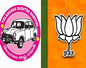 Bypolls: BJP ahead in three seats, TRS in Munugode after initial rounds