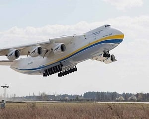 Cargo plane operated by Ukraine carrier crashes in Greece