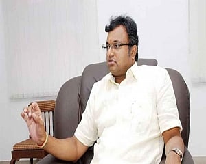 CBI books Karti Chidambaram for facilitating visas of Chinese nationals  for illegal gratification