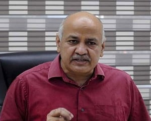 CBI FIR fake, BJP-ruled Centre acting like serial killer to eliminate state govts: Sisodia