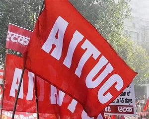 Central trade unions begin two-day nationwide strike