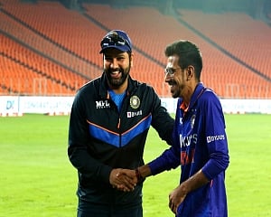 Chahal reveals Sharma told him to focus more on googly ahead of first ODI