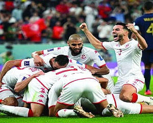 Champions stunned